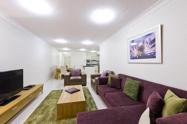 Astina Serviced Apartments - Central Пенрит Номер фото